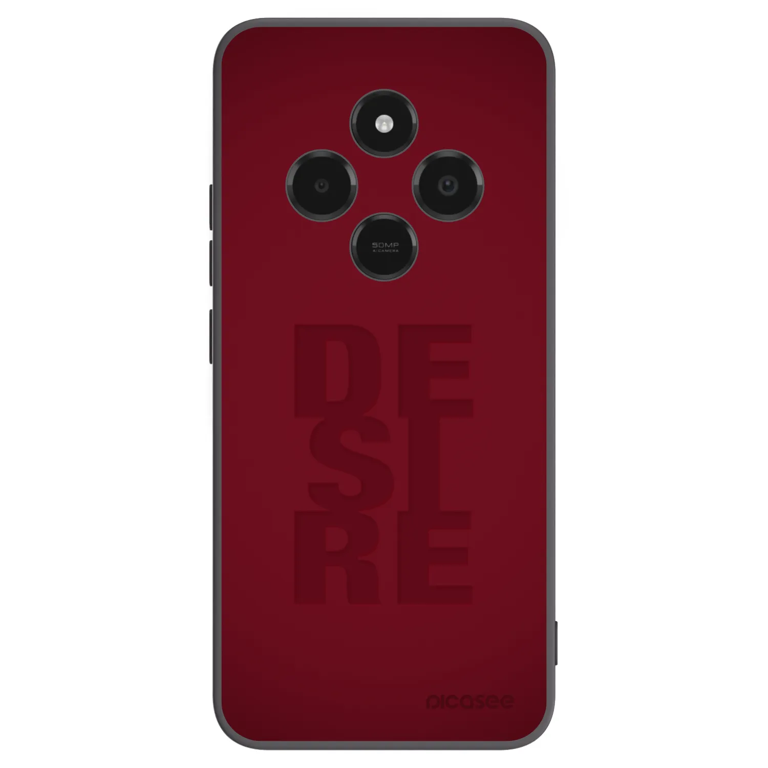 Silikónový čierny obal pre Xiaomi Poco C75 - Desire