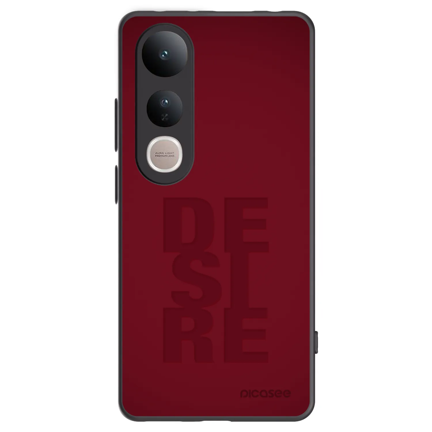 Picasee silikónový čierny obal pre Vivo V50 Lite 5G - Desire