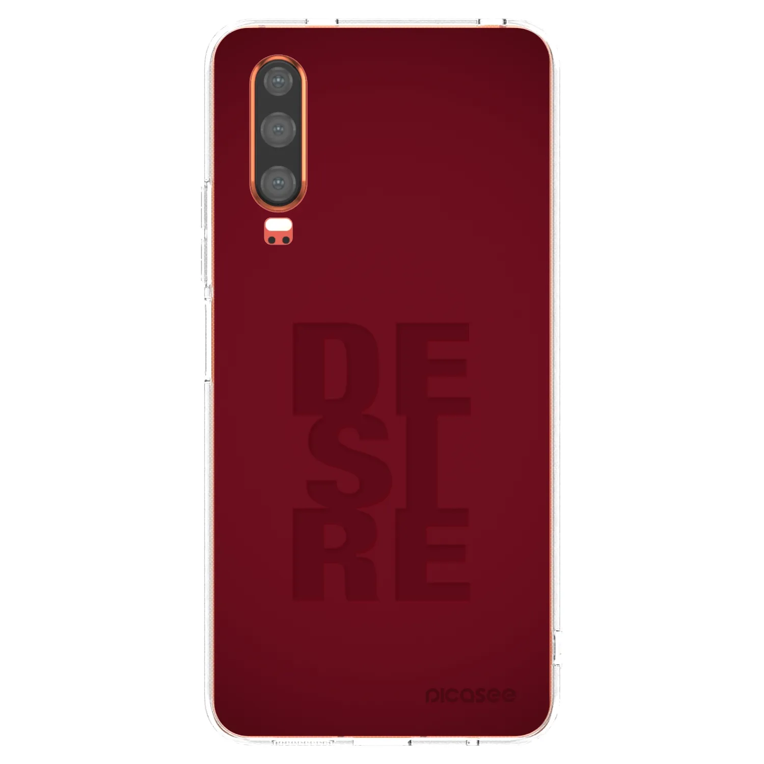 Silikónový prehľadný obal pre Huawei P30 - Desire