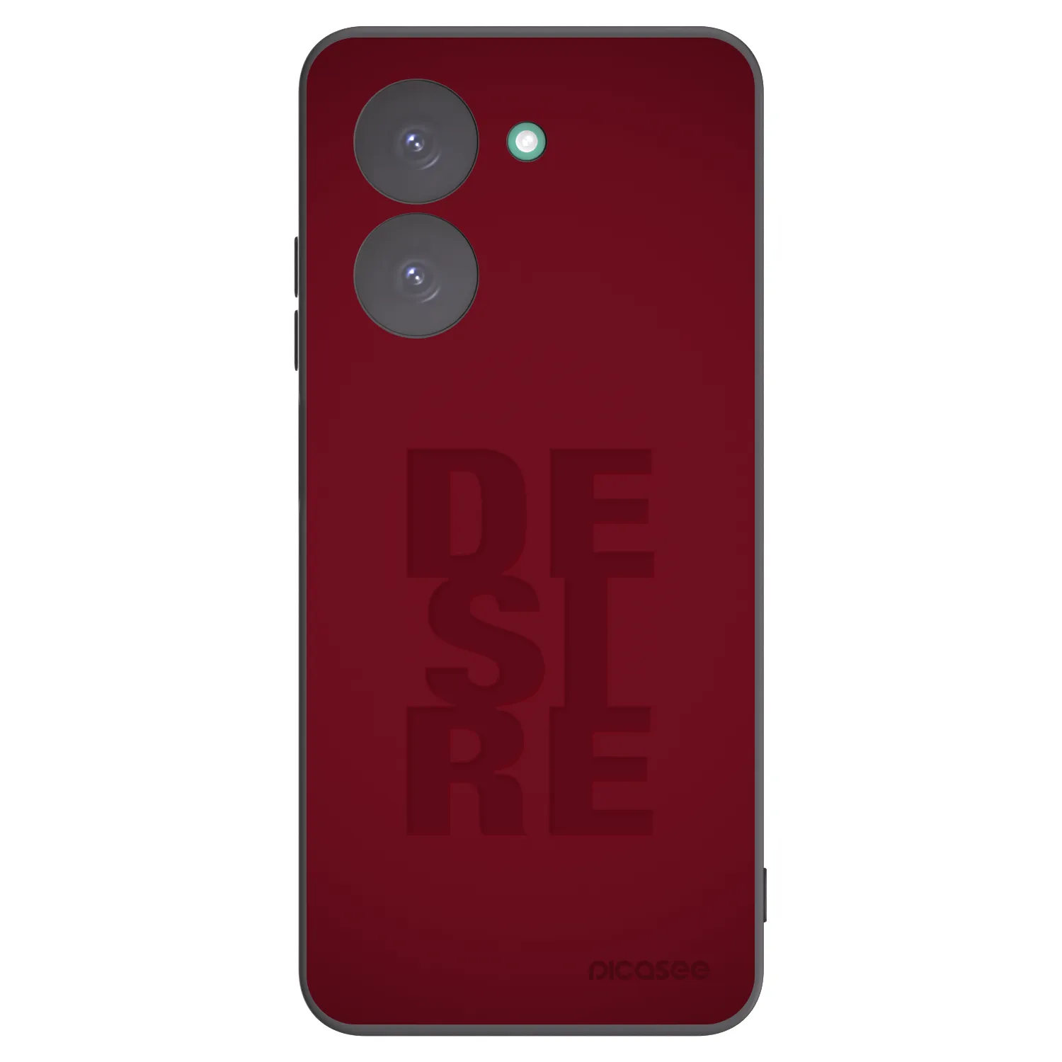 Silikónový čierny obal pre Xiaomi Redmi A5 - Desire