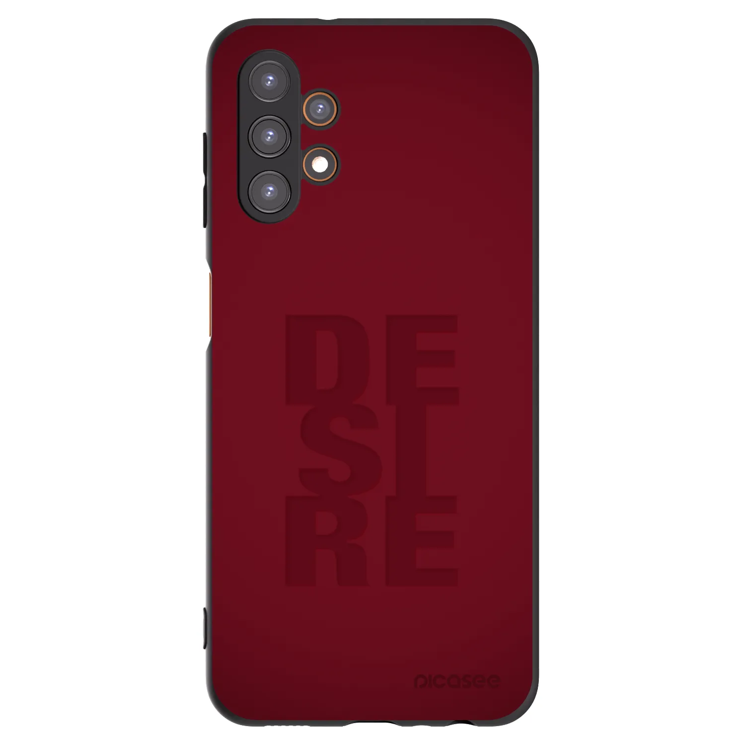 Picasee silikónový čierny obal pre Samsung Galaxy A13 5G - Desire