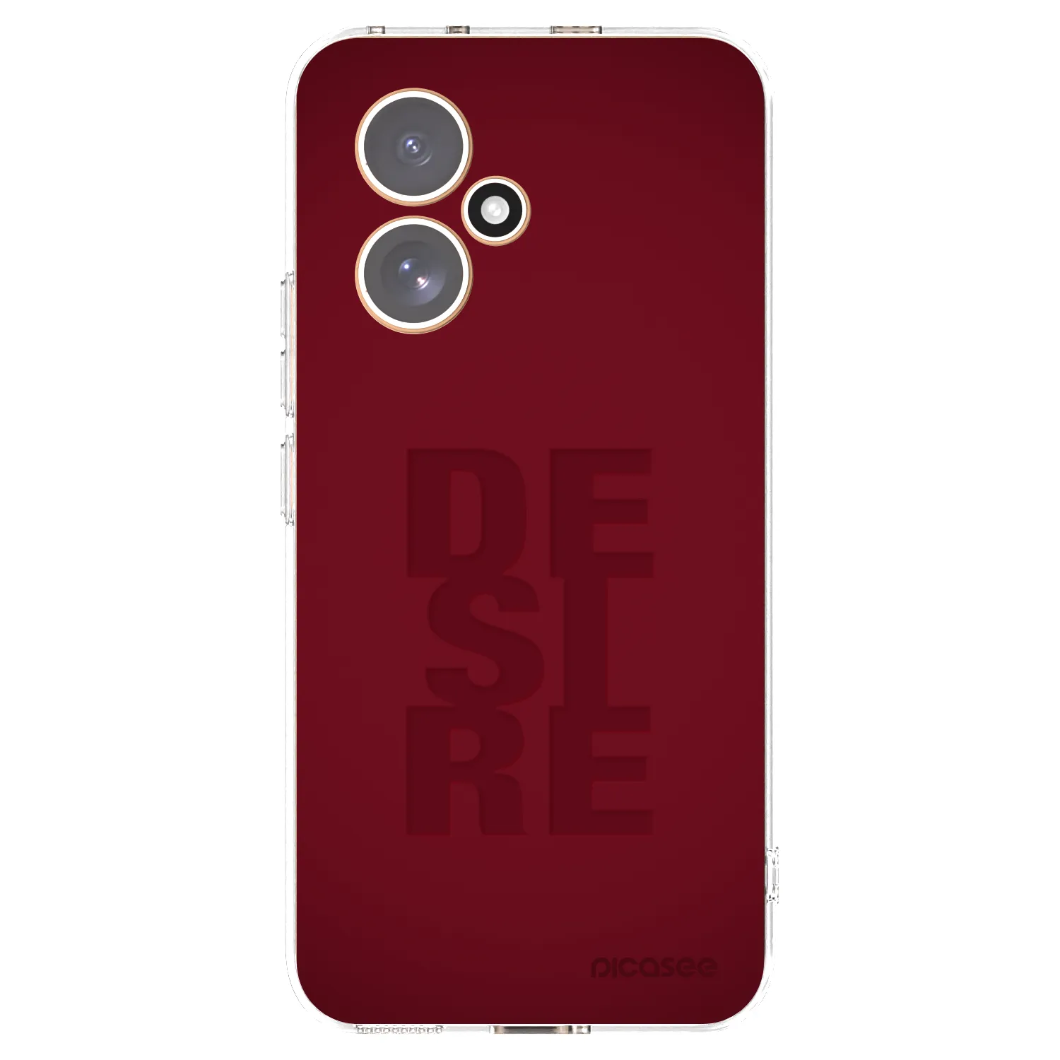 Silikónový prehľadný obal pre Honor 400 5G - Desire