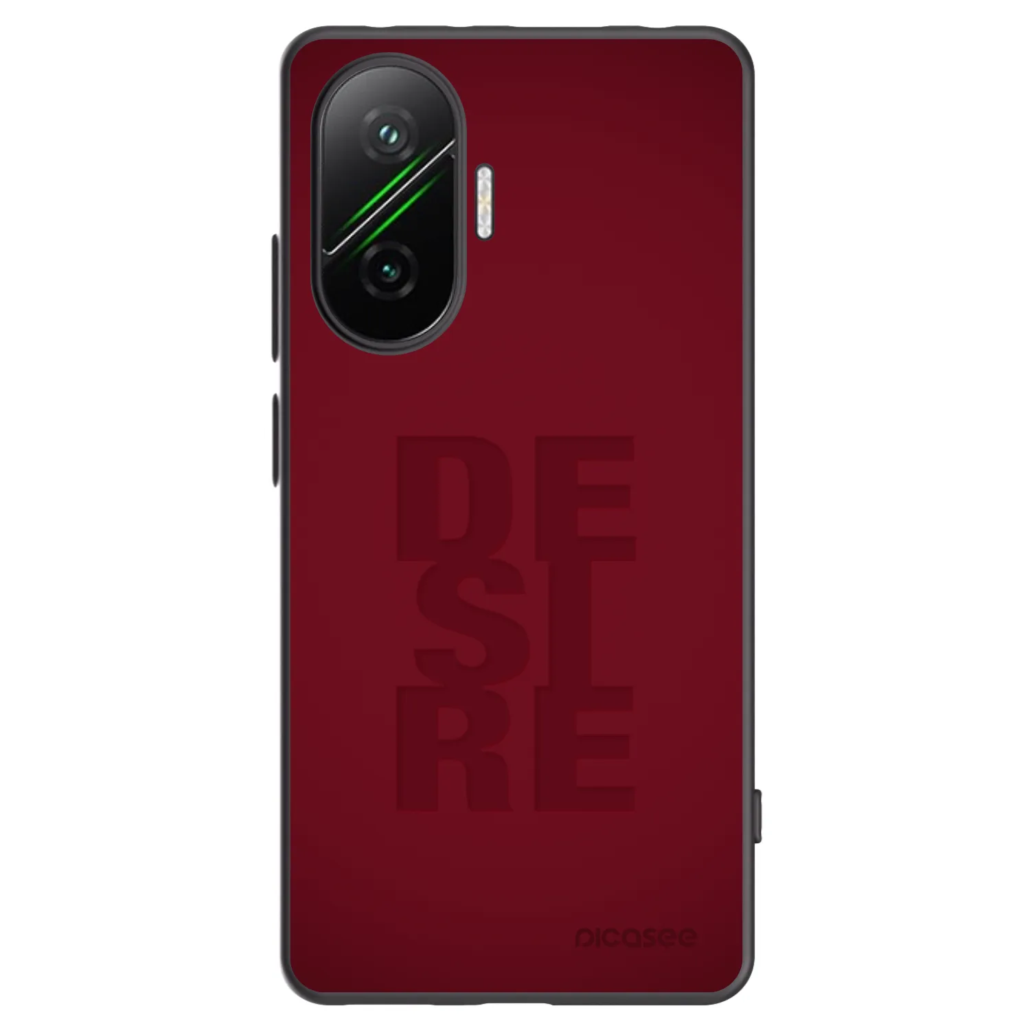 Silikónový čierny obal pre Xiaomi Poco F7 5G - Desire