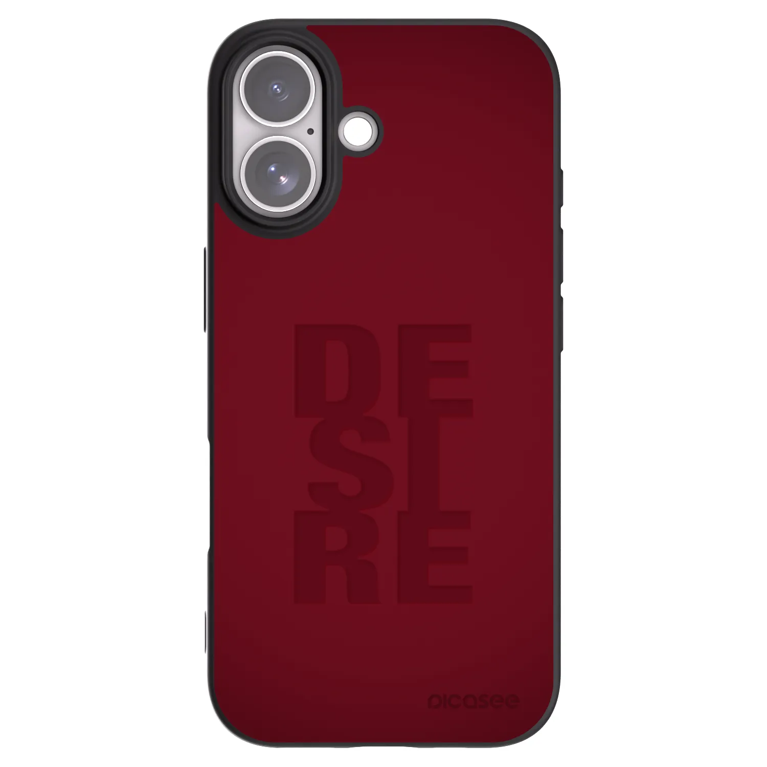 Picasee silikónový čierny obal pre Apple iPhone 17 - Desire