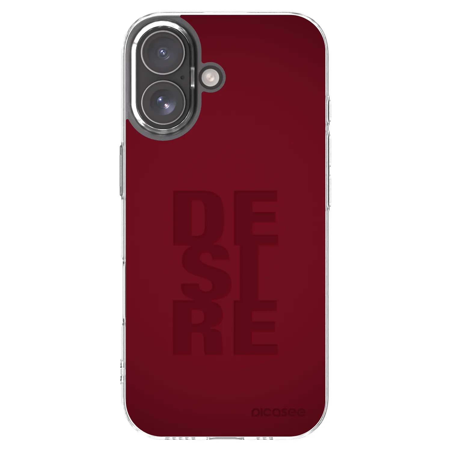 Picasee silikónový prehľadný obal pre Apple iPhone 17 - Desire