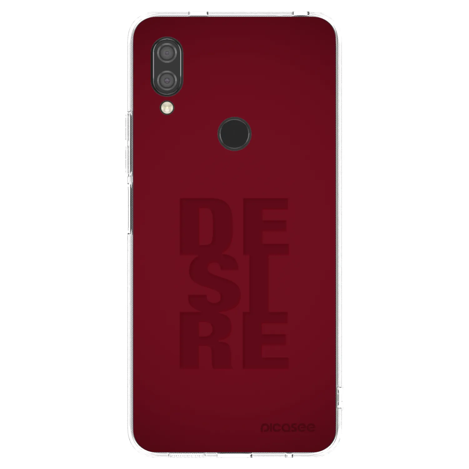 Silikónový prehľadný obal pre Xiaomi Redmi 7 - Desire