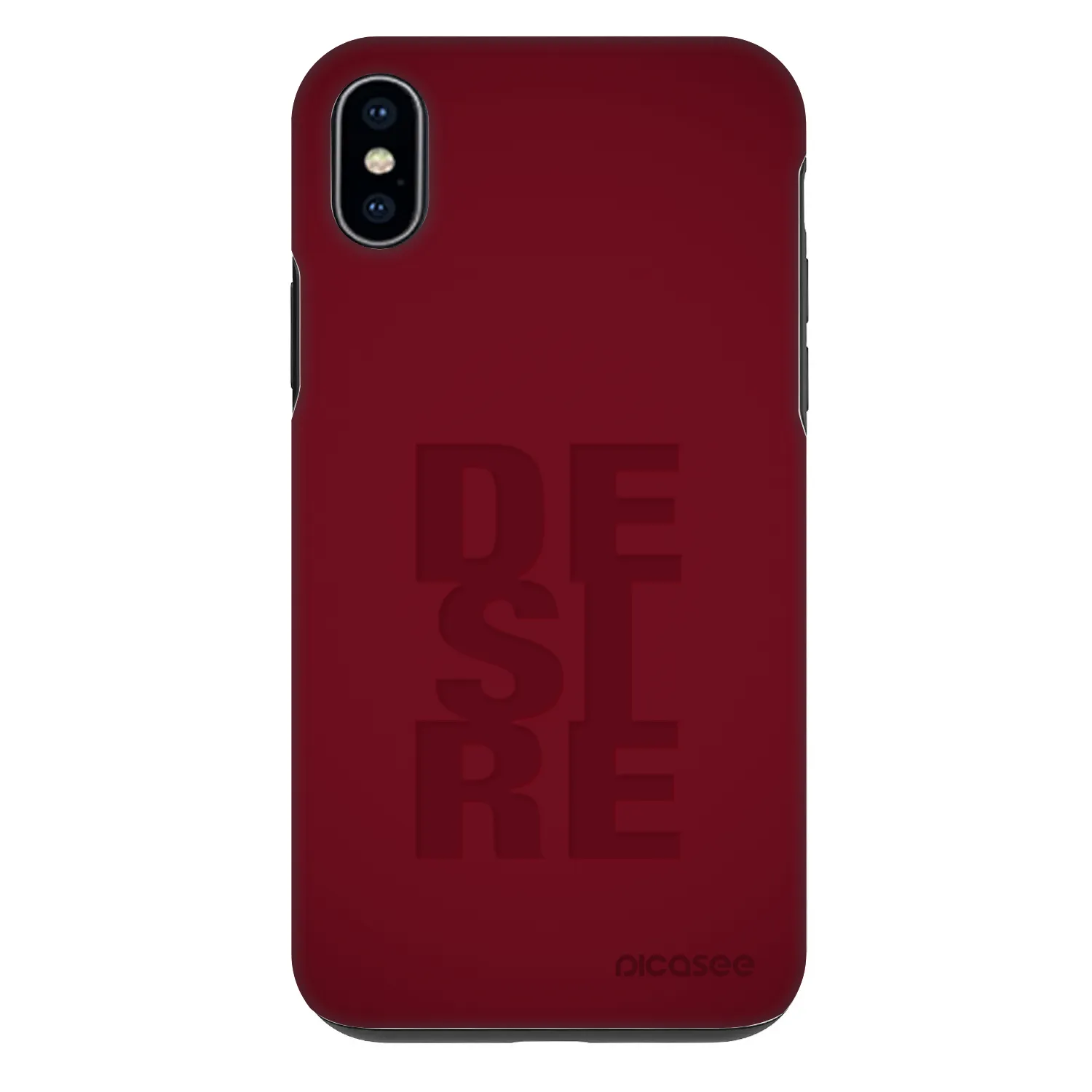 Picasee Fashion Case pre Apple iPhone XS Max - Desire