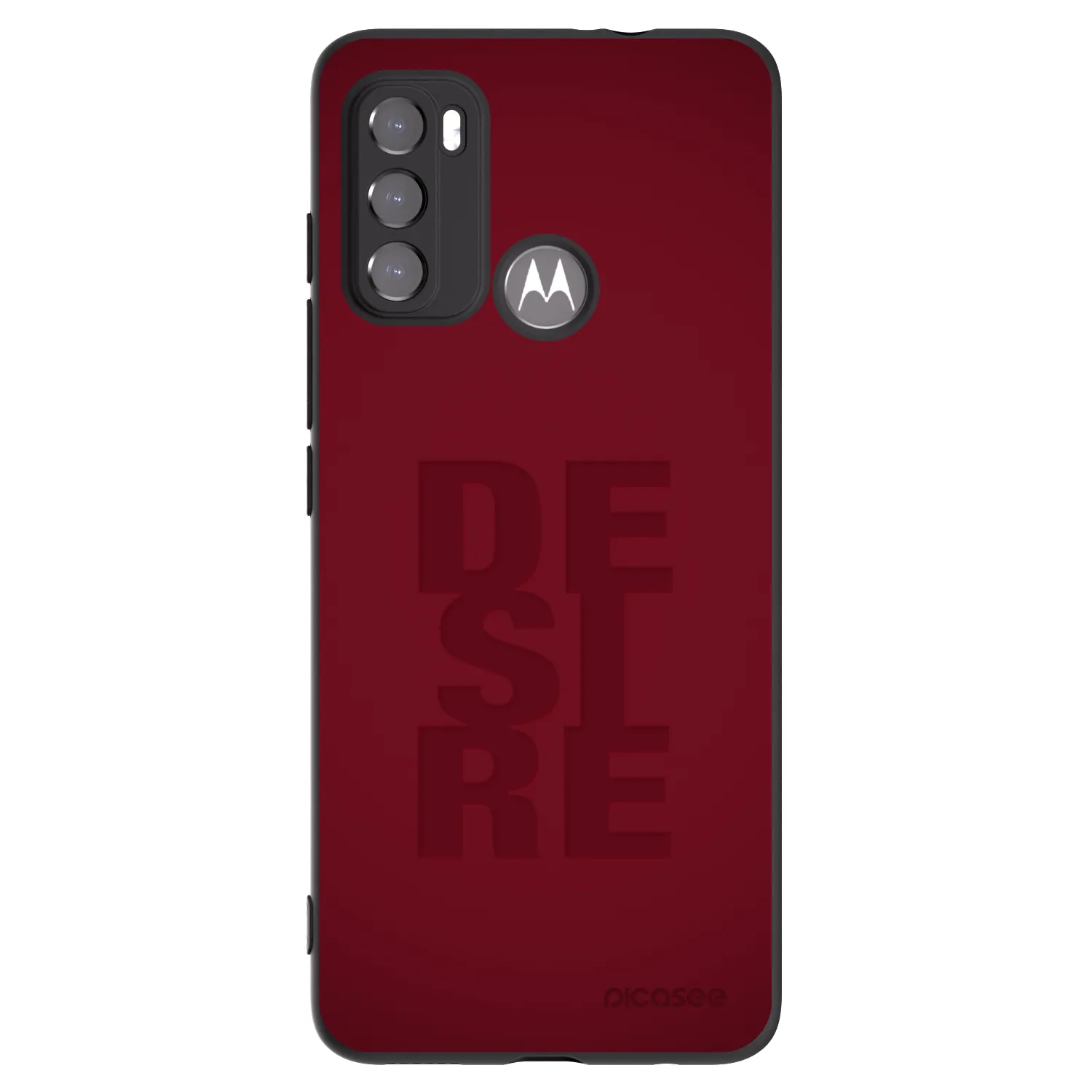 Silikónový čierny obal pre Motorola Edge 60 5G - Desire