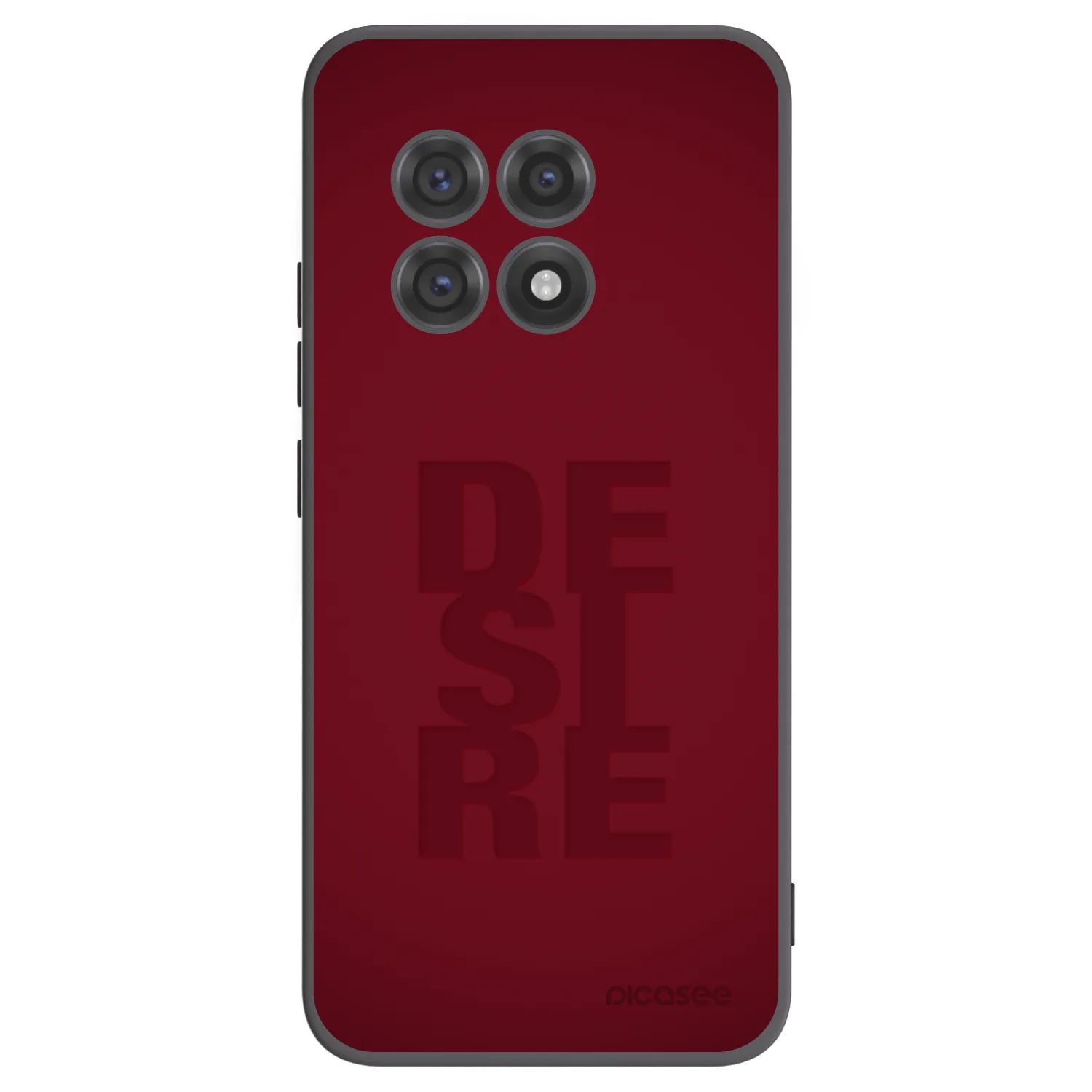 Silikónový čierny obal pre OnePlus 13R 5G - Desire