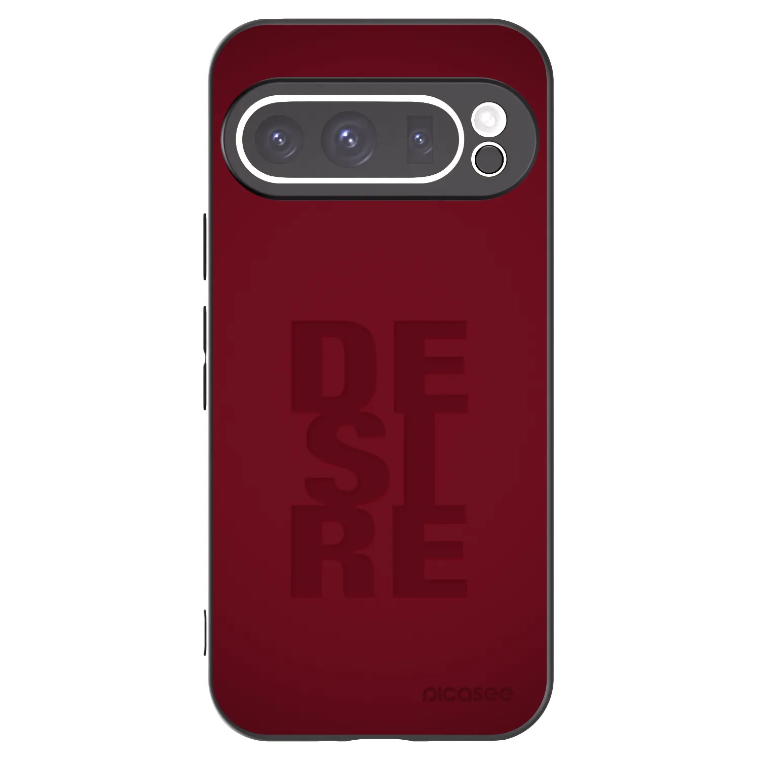 Silikónový čierny obal pre Google Pixel 9 Pro XL - Desire