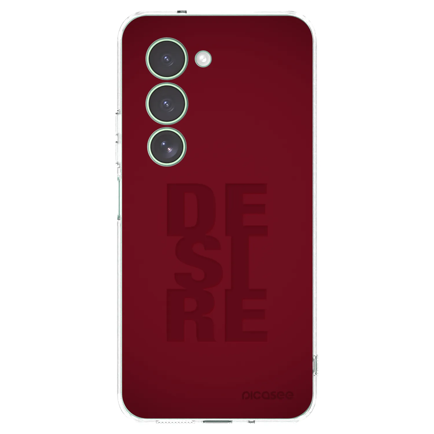 Silikónový prehľadný obal pre Xiaomi Redmi 15 5G - Desire
