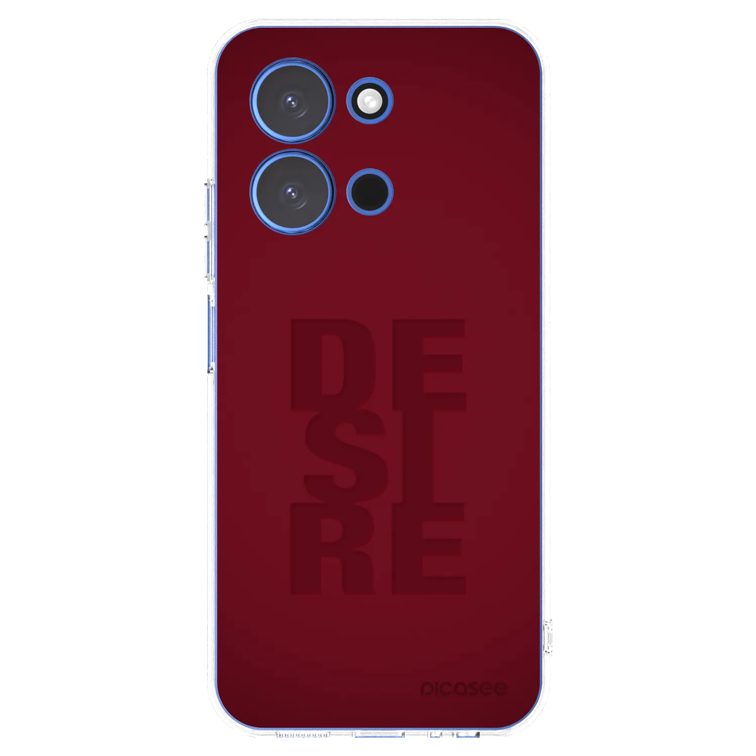 Silikónový prehľadný obal pre Xiaomi Redmi 15C 4G - Desire