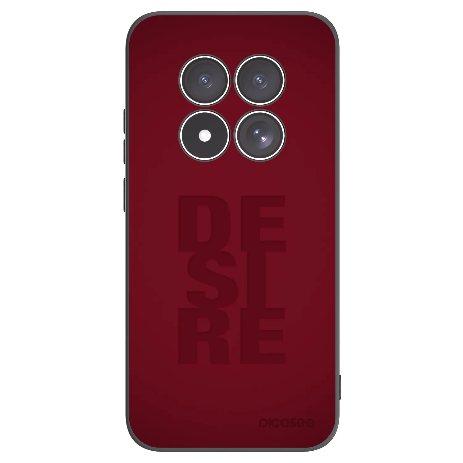 Picasee silikónový čierny obal pre Xiaomi Redmi Note 15 Pro 4G - Desire