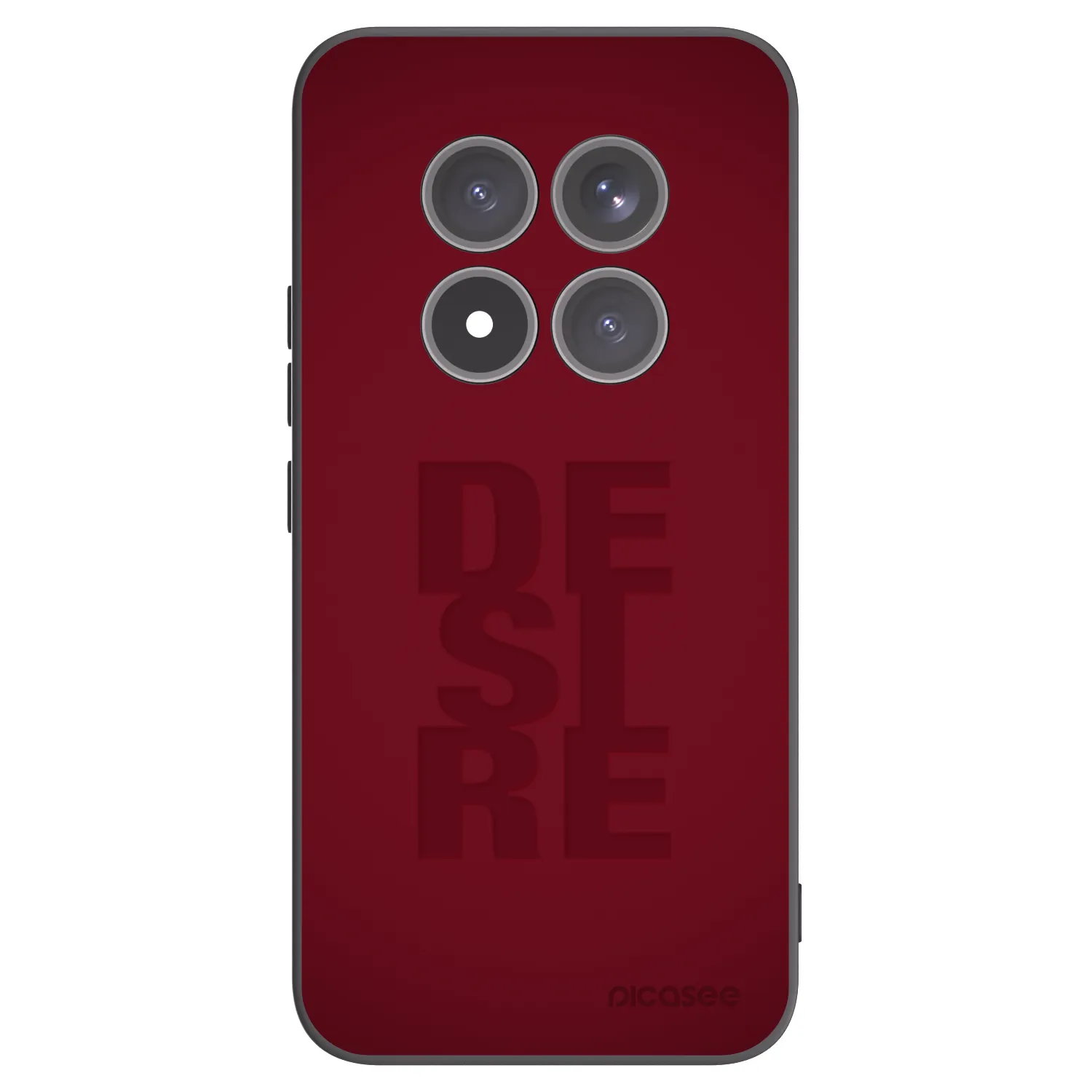 Silikónový čierny obal pre Xiaomi Redmi Note 15 Pro+ - Desire
