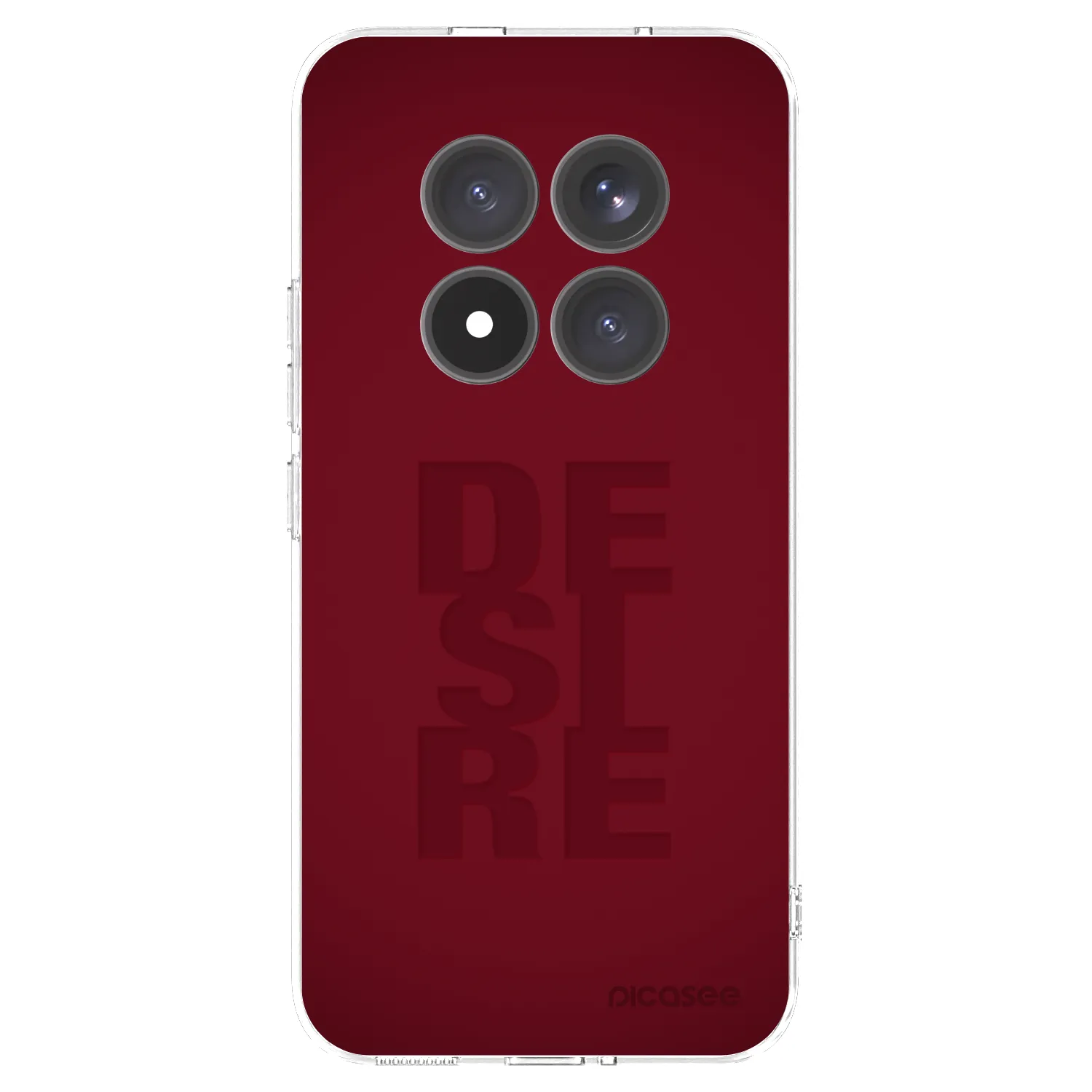 Silikónový prehľadný obal pre Xiaomi Redmi Note 15 Pro+ - Desire