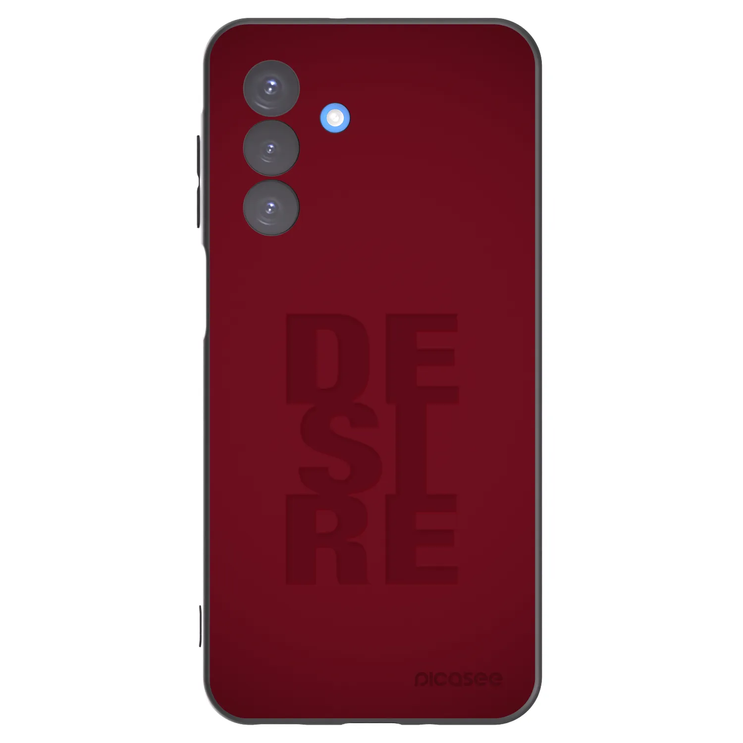 Picasee silikónový čierny obal pre Samsung Galaxy A17 5G - Desire