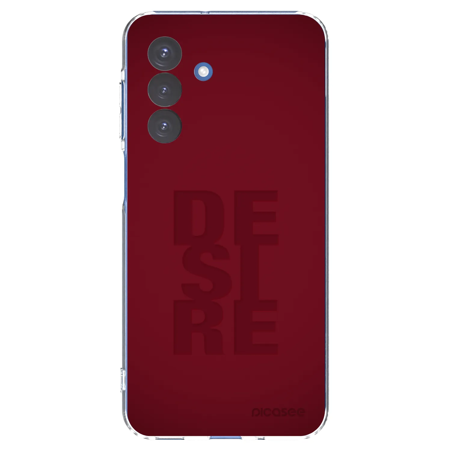 Picasee silikónový prehľadný obal pre Samsung Galaxy A17 5G - Desire