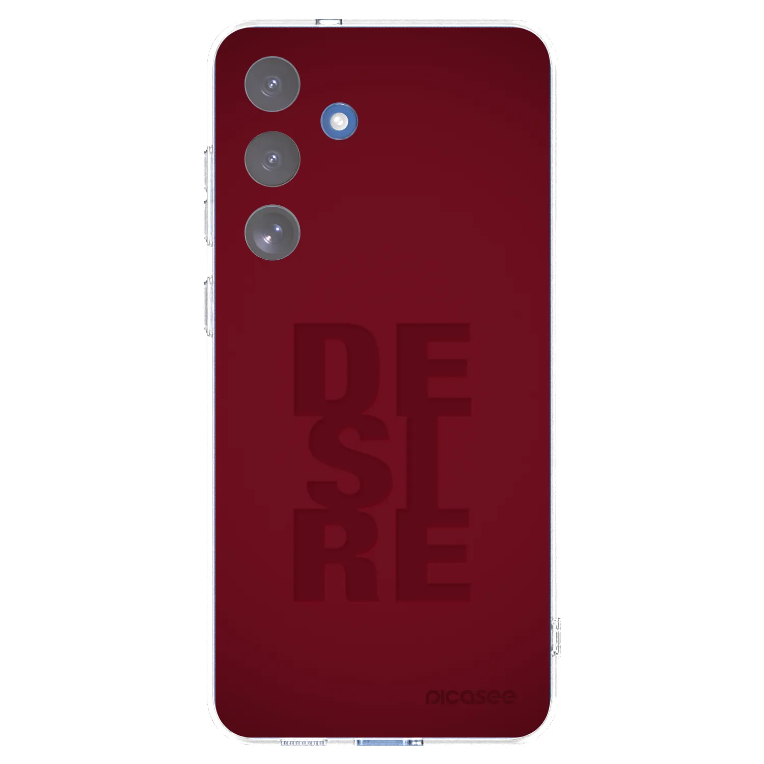 Picasee silikónový prehľadný obal pre Samsung Galaxy S25 FE 5G - Desire