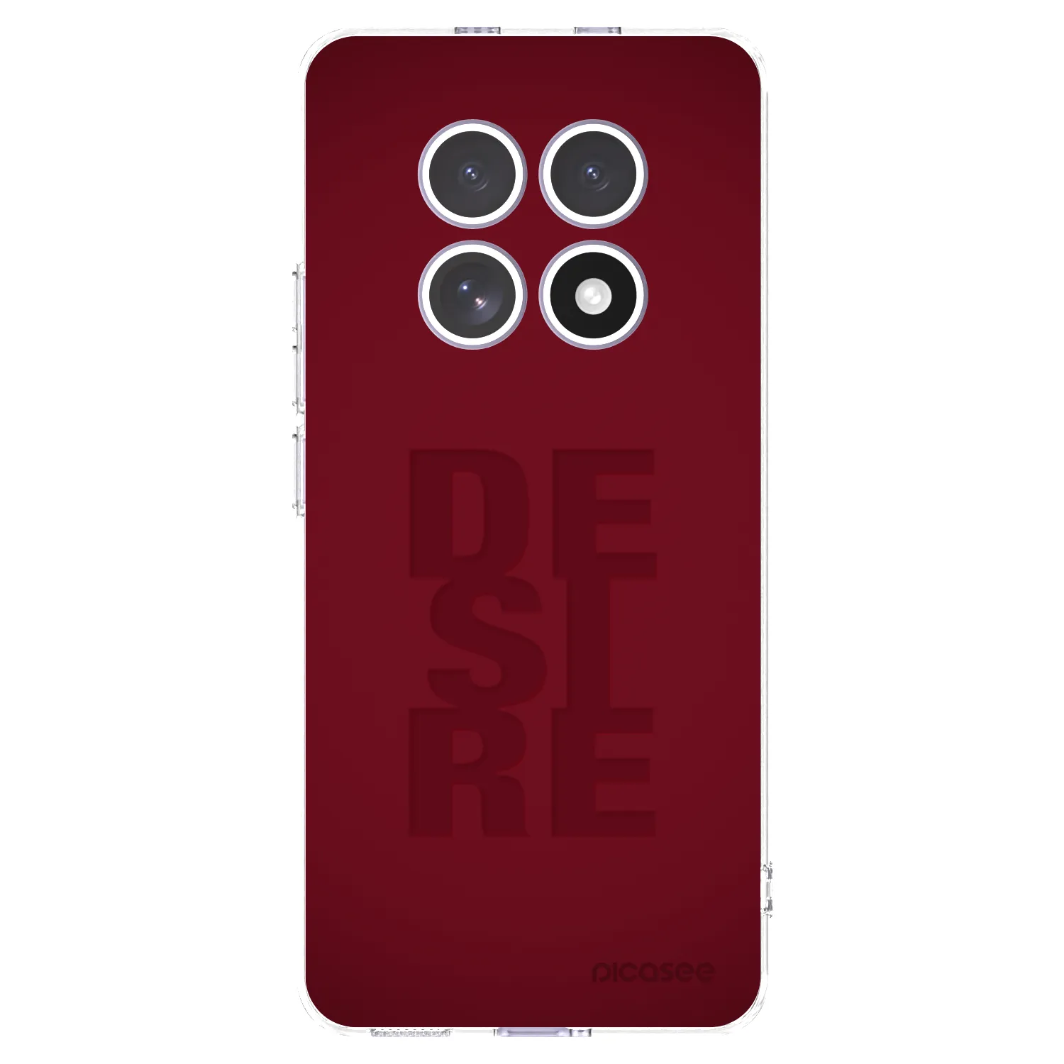 Silikónový prehľadný obal pre Xiaomi Redmi Note 15 - Desire