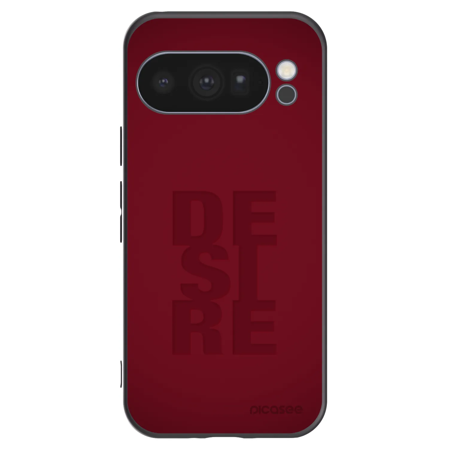 Silikónový čierny obal pre Google Pixel 10 Pro - Desire