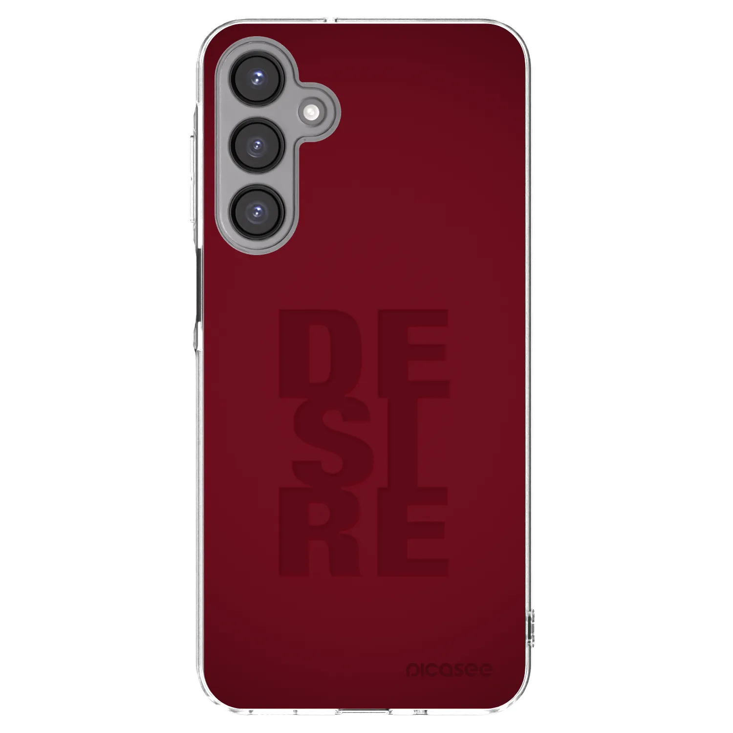 Picasee silikónový prehľadný obal pre Samsung Galaxy A16 4G - Desire