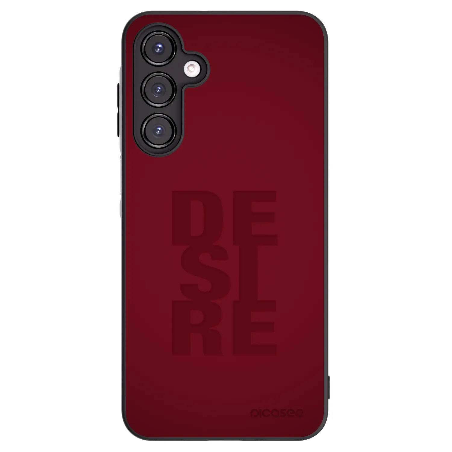 Picasee silikónový čierny obal pre Samsung Galaxy A16 4G - Desire