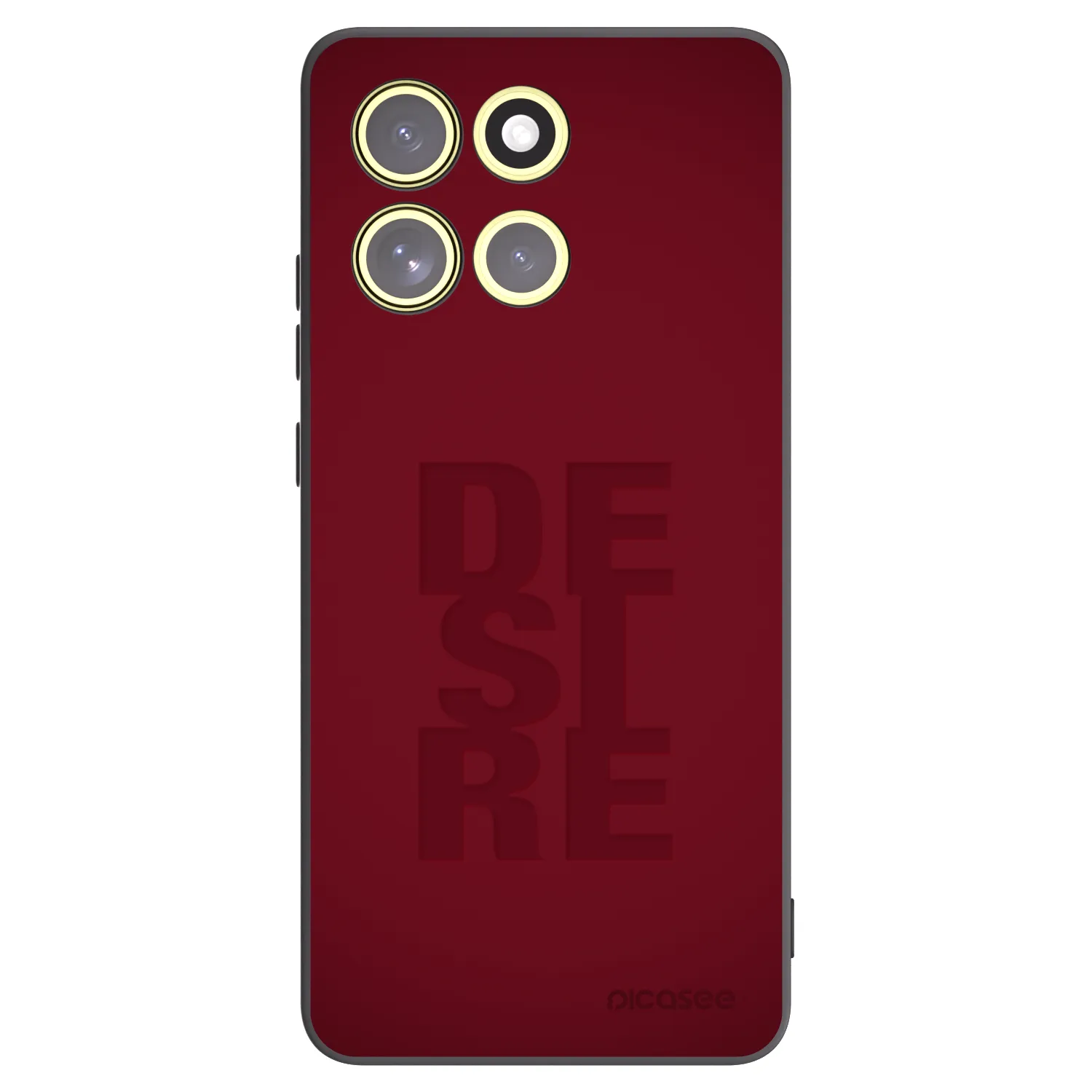 Silikónový čierny obal pre Motorola Moto G86 Power 5G - Desire
