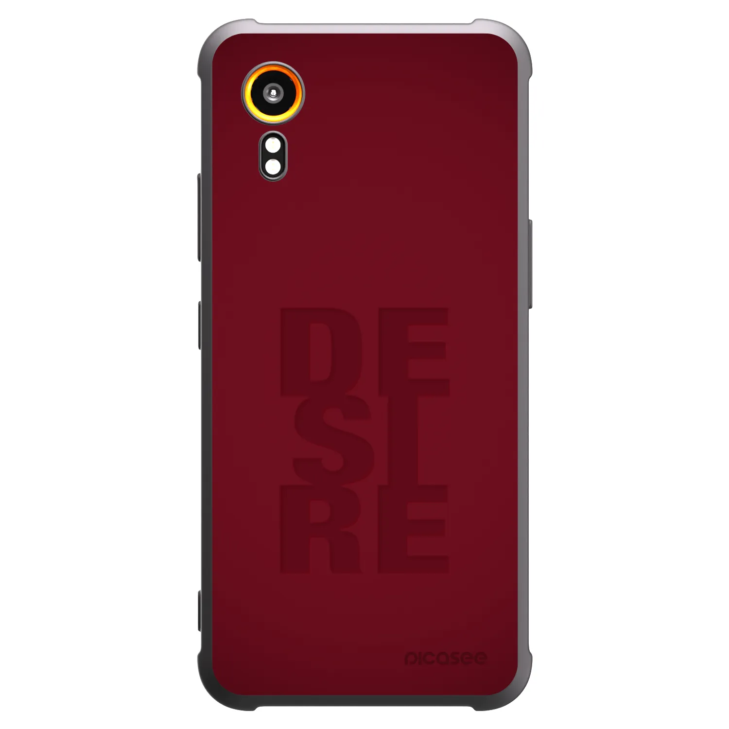 Picasee silikónový čierny obal pre Samsung Galaxy Xcover 7 - Desire