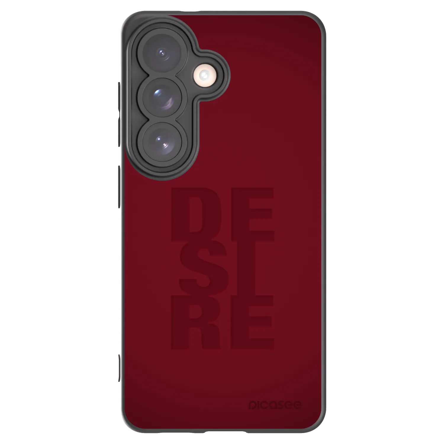 Picasee silikónový čierny obal pre Samsung Galaxy S26 - Desire