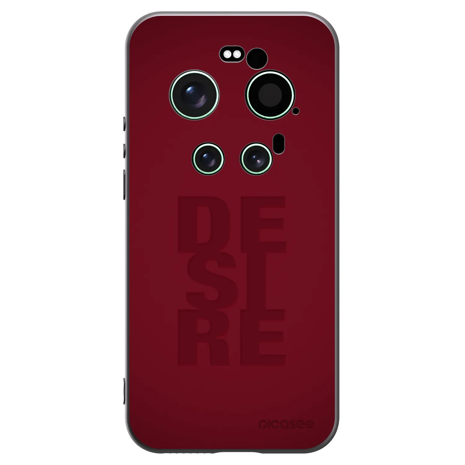 Silikónový čierny obal pre Xiaomi 17 Ultra - Desire