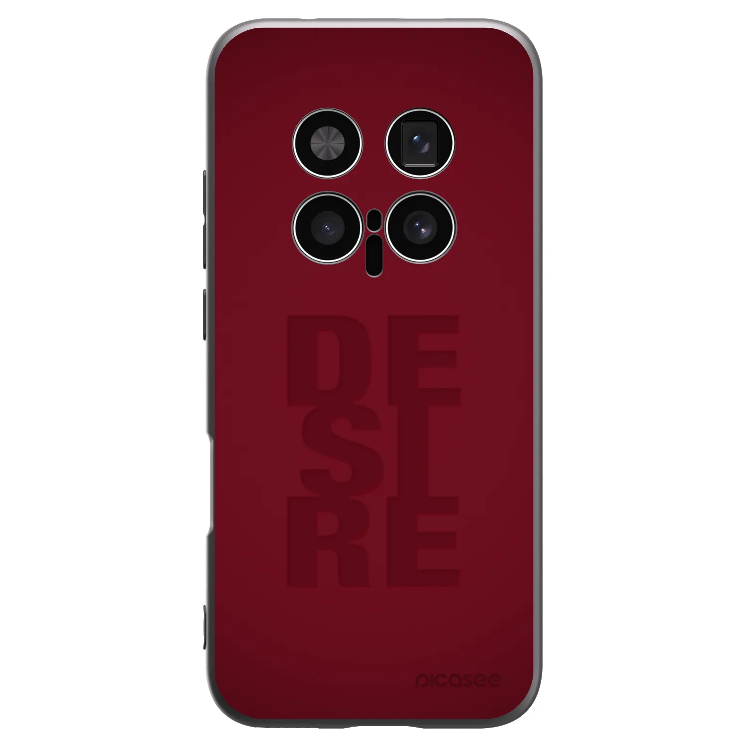 Picasee silikónový čierny obal pre Honor Magic8 Pro 5G - Desire