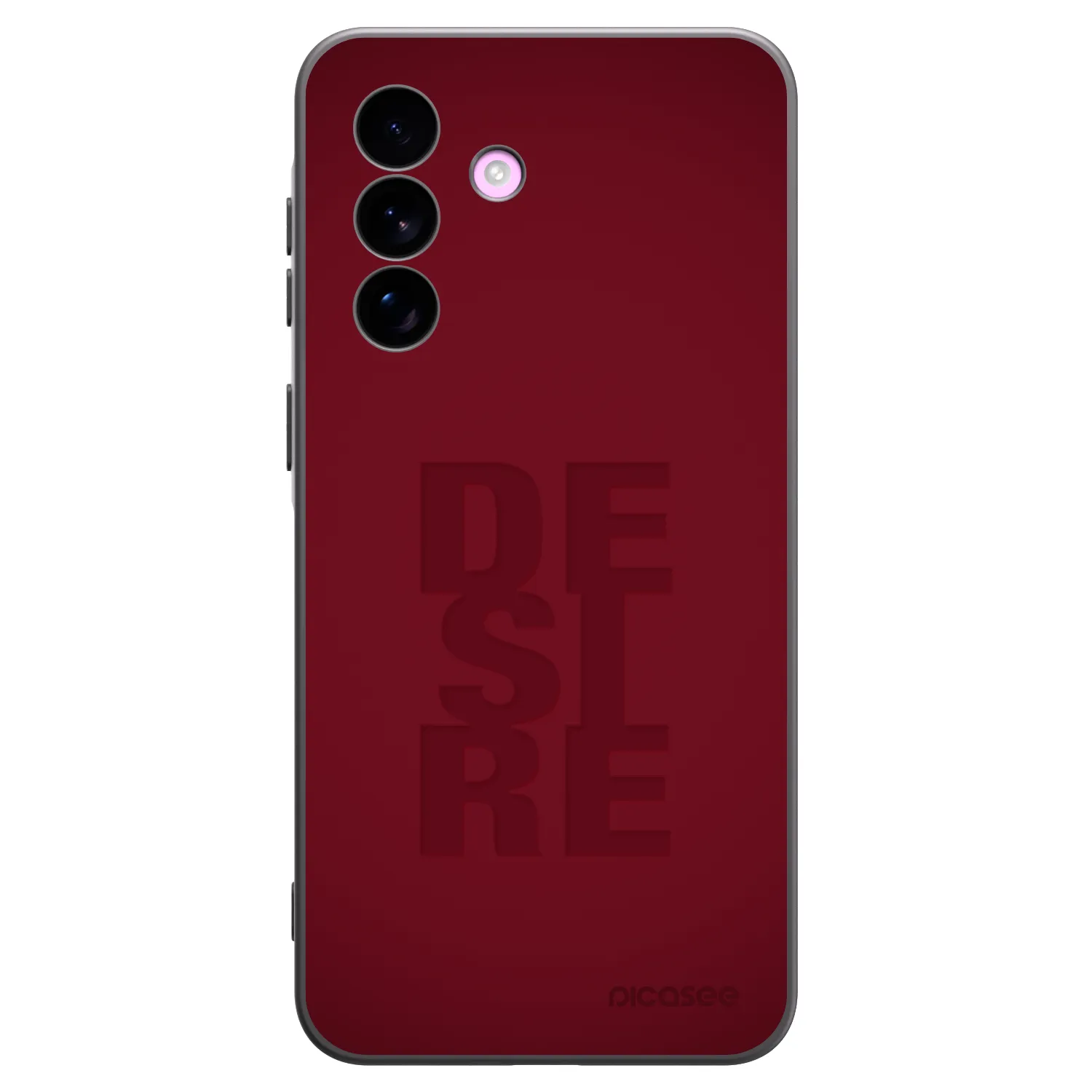 Picasee silikónový čierny obal pre Samsung Galaxy A57 5G - Desire