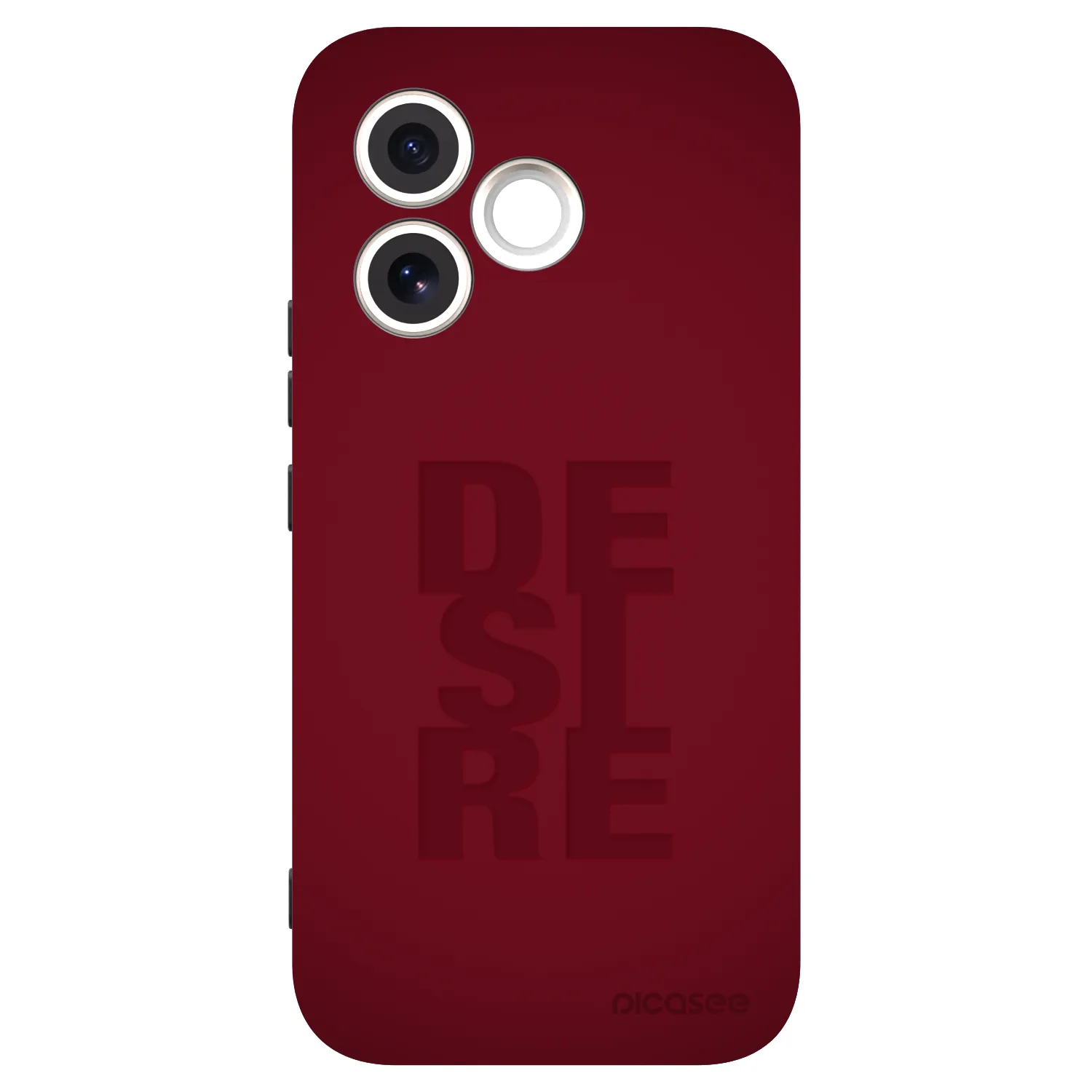 Picasee silikónový čierny obal pre Honor 600 Lite - Desire