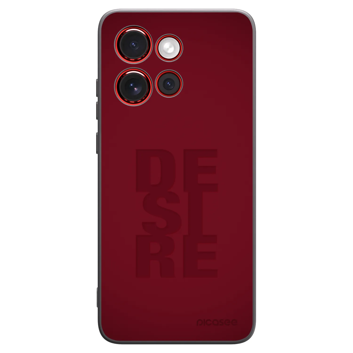 Picasee silikónový čierny obal pre Motorola Edge 60 Neo 5G - Desire