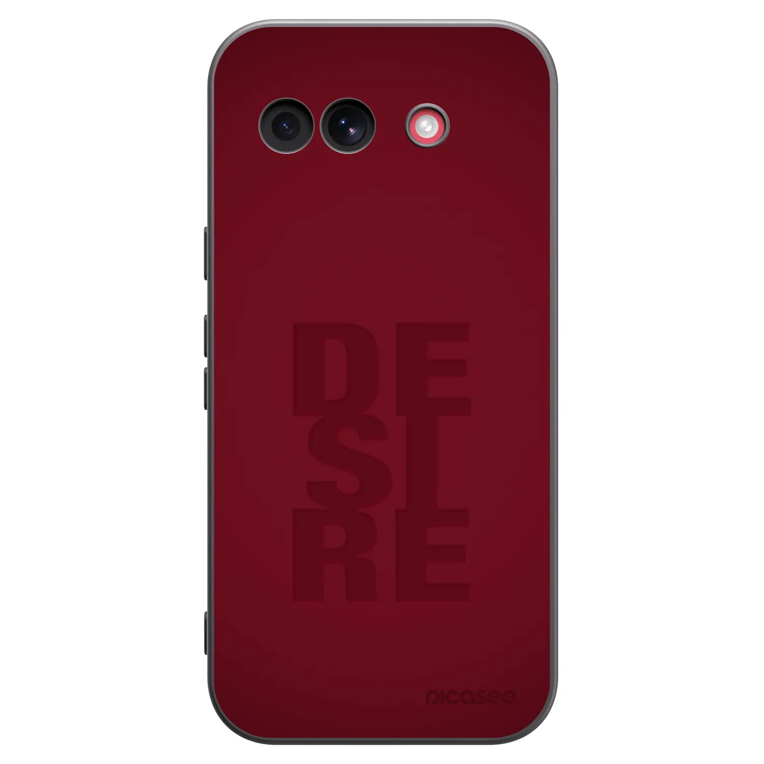 Picasee silikónový čierny obal pre Google Pixel 10a - Desire