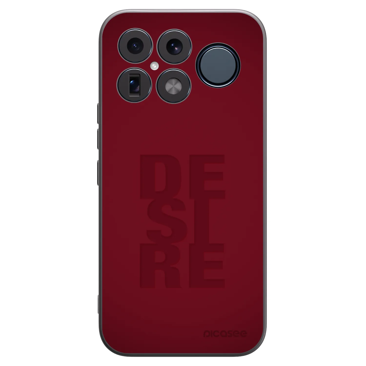 Picasee silikónový čierny obal pre Xiaomi Poco F8 Ultra - Desire