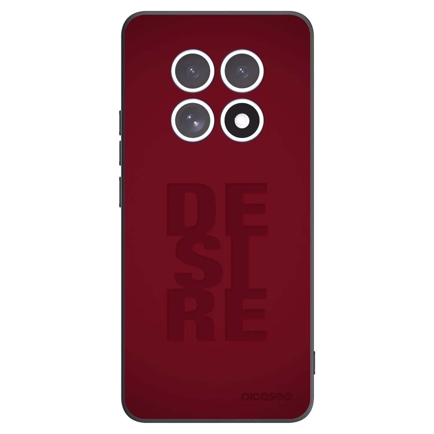 Picasee silikónový čierny obal pre Xiaomi Redmi Note 15 5G - Desire