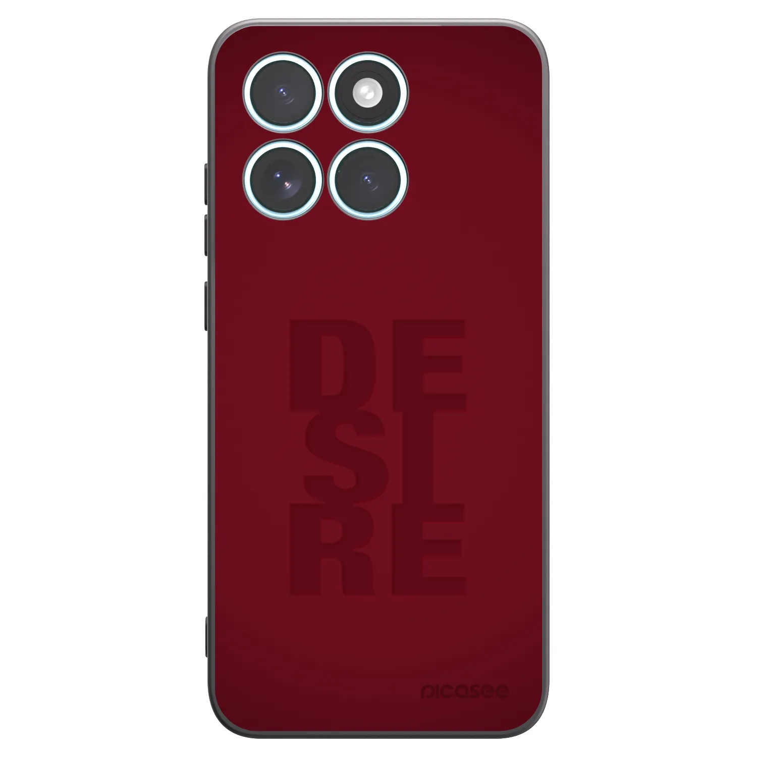 Picasee silikónový čierny obal pre Motorola Edge 70 Fusion - Desire