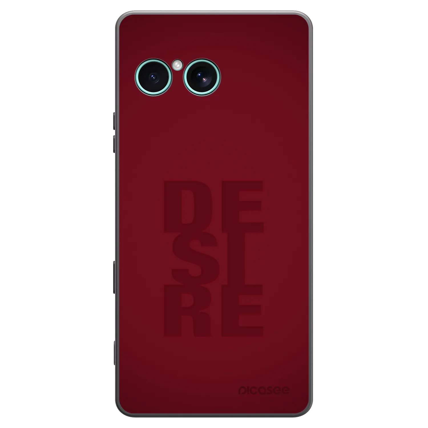 Picasee silikónový čierny obal pre Sony Xperia 10 VII - Desire
