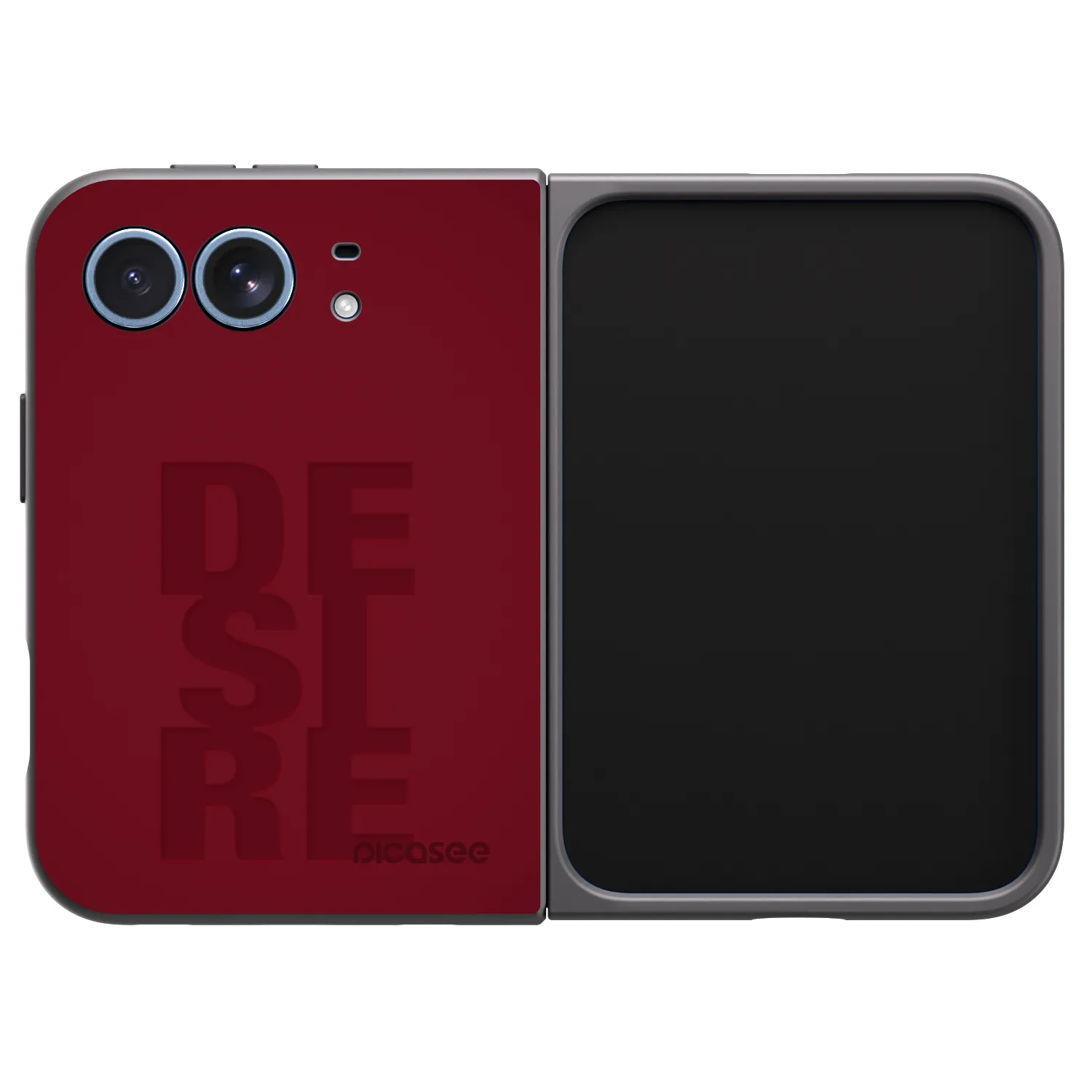 Picasee silikónový čierny obal pre Apple iPhone Ultra - Desire