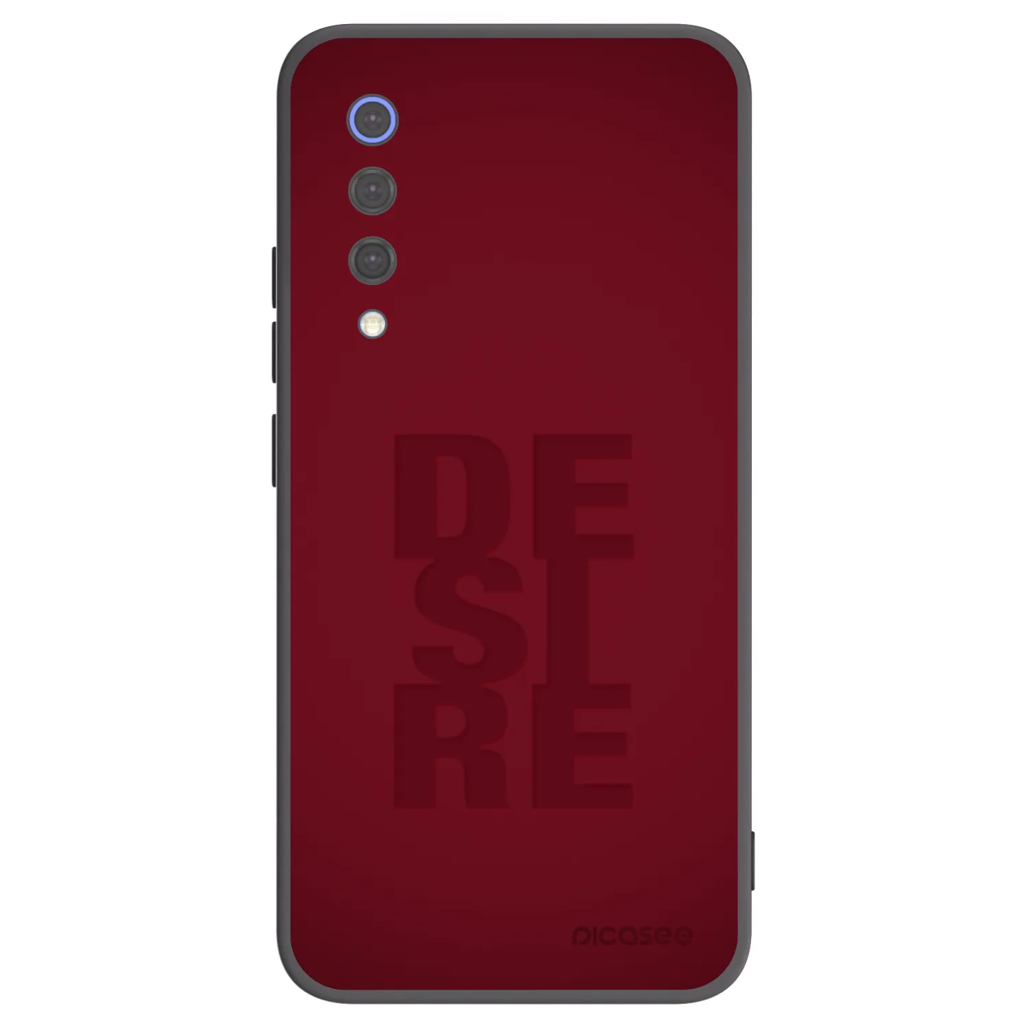 Picasee silikónový čierny obal pre Xiaomi Mi 9 SE - Desire