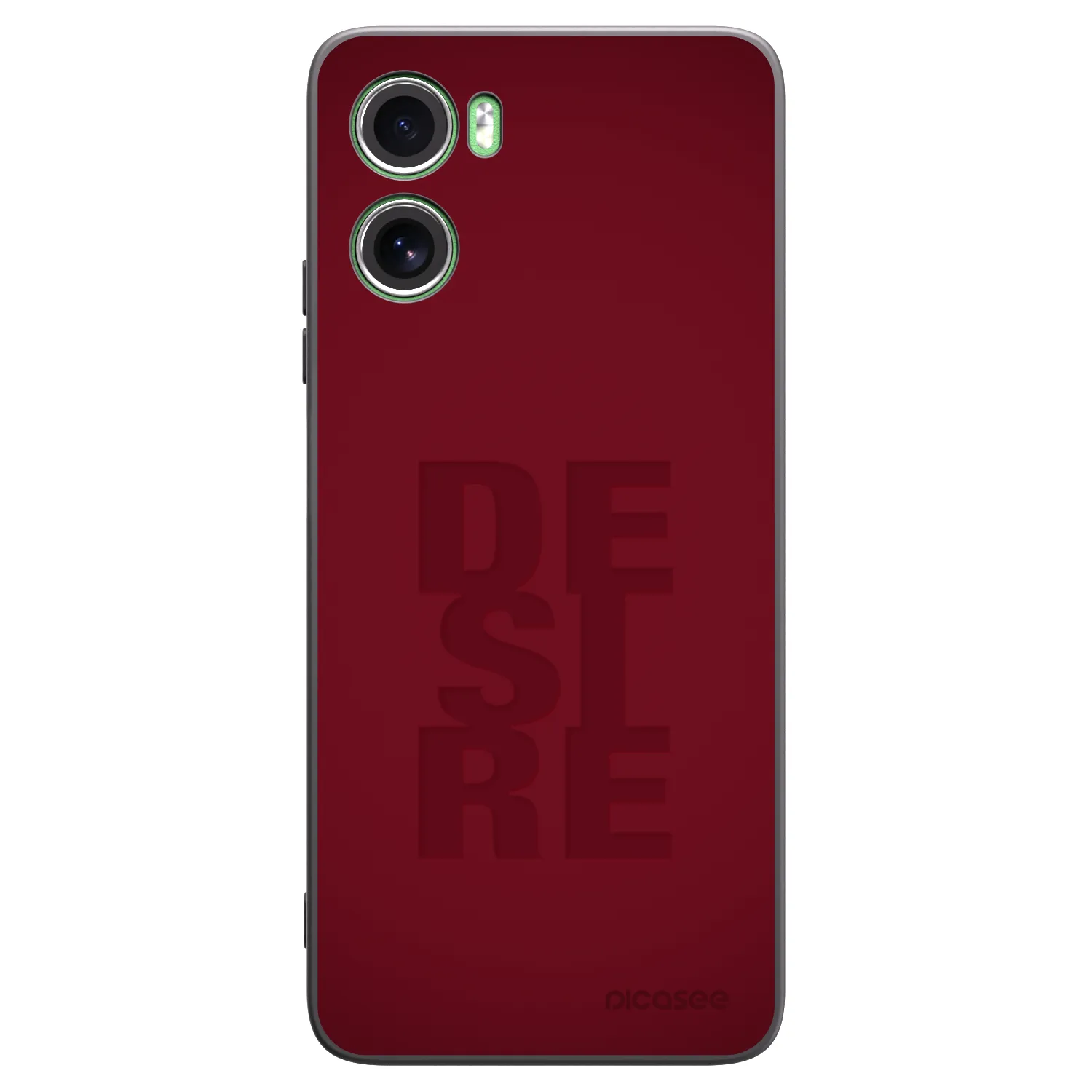 Picasee silikónový čierny obal pre Motorola Moto G06 - Desire