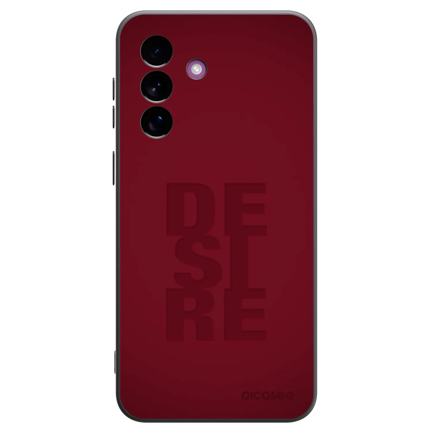 Picasee silikónový čierny obal pre Samsung Galaxy A37 - Desire