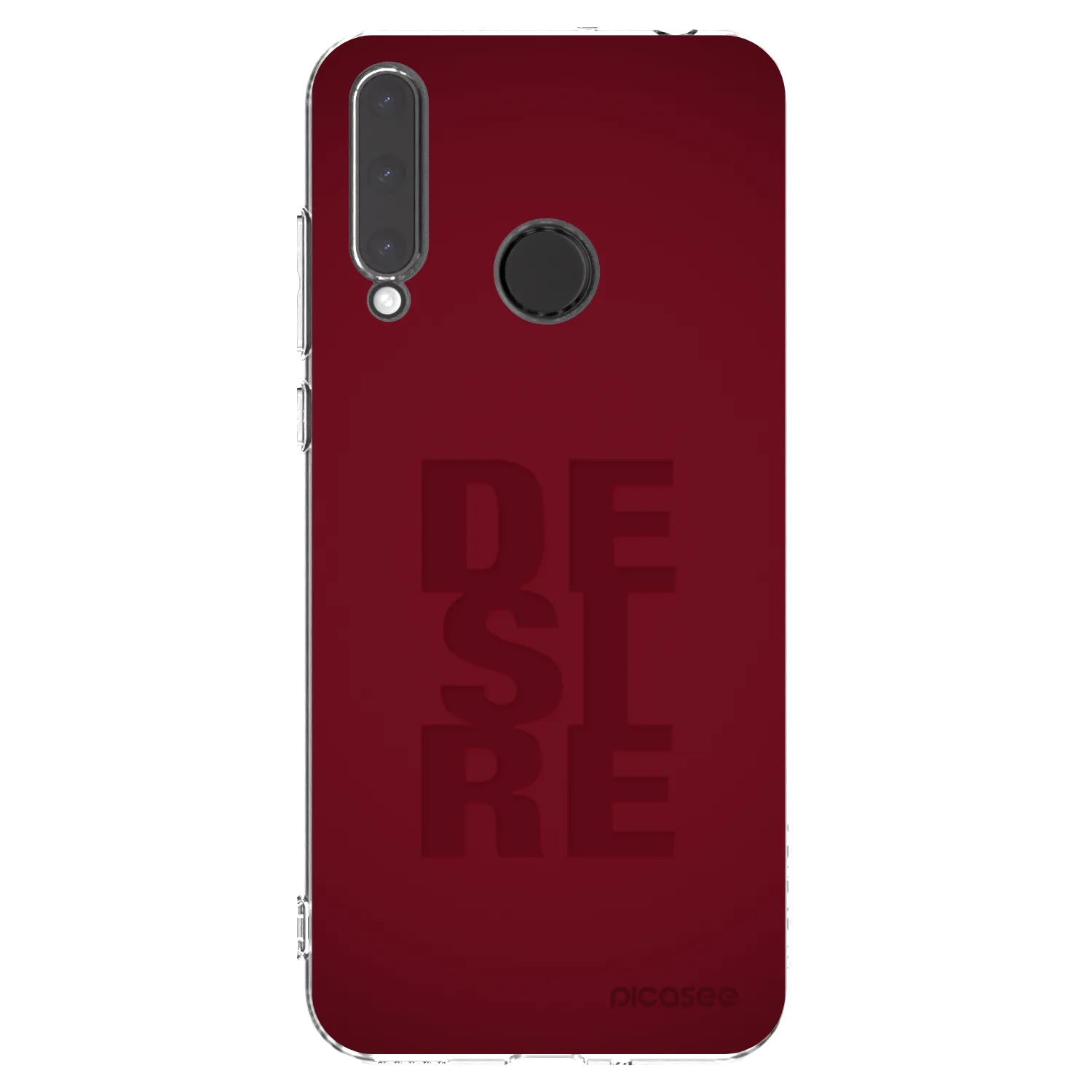 Picasee silikónový prehľadný obal pre Honor 20 Lite - Desire