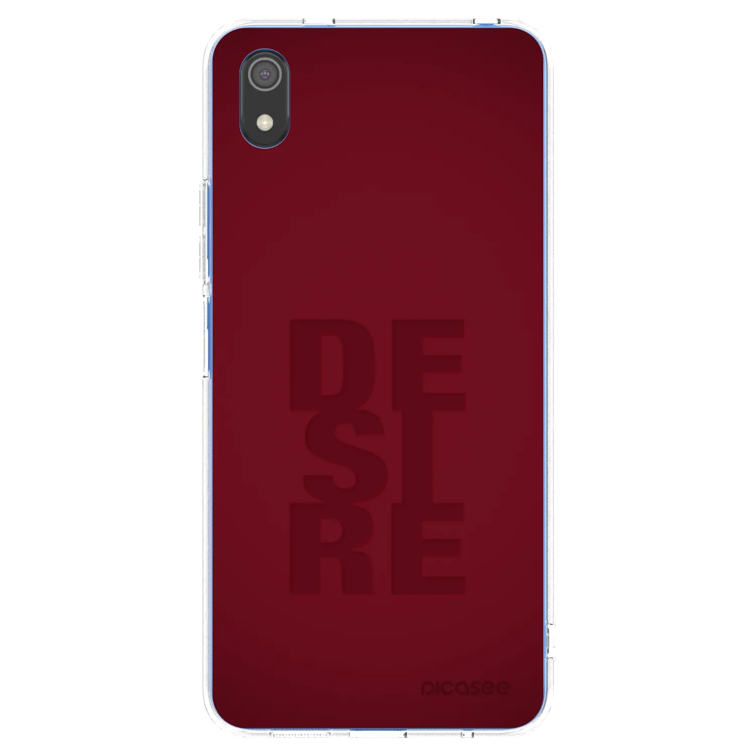 Silikónový prehľadný obal pre Xiaomi Redmi 7A - Desire