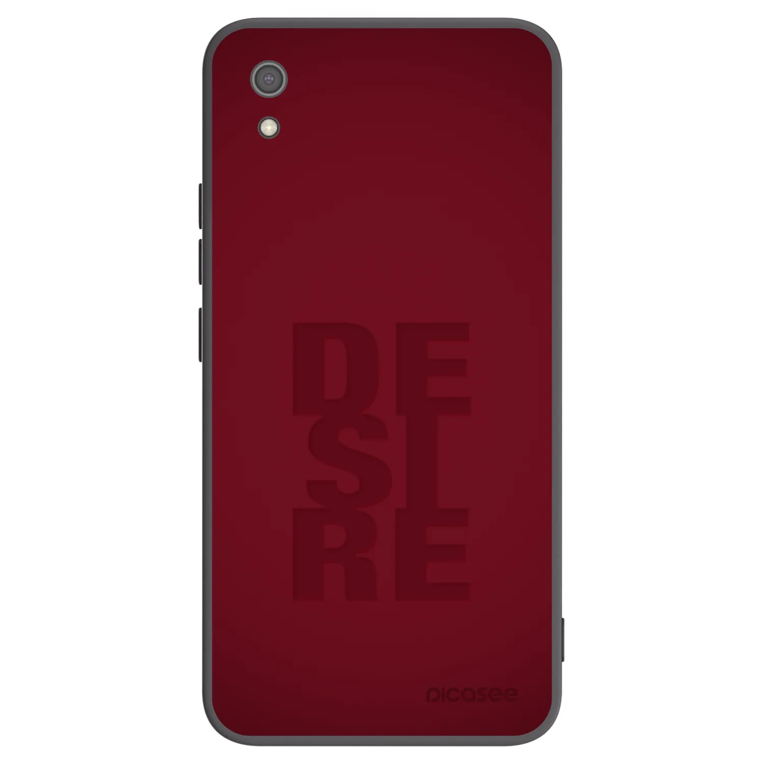 Picasee silikónový čierny obal pre Xiaomi Redmi 7A - Desire