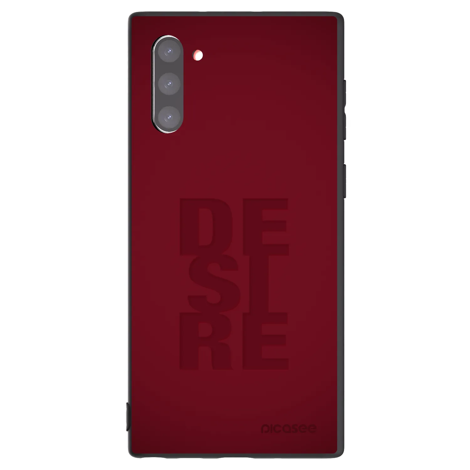 Picasee silikónový čierny obal pre Samsung Galaxy Note 10 N970F - Desire