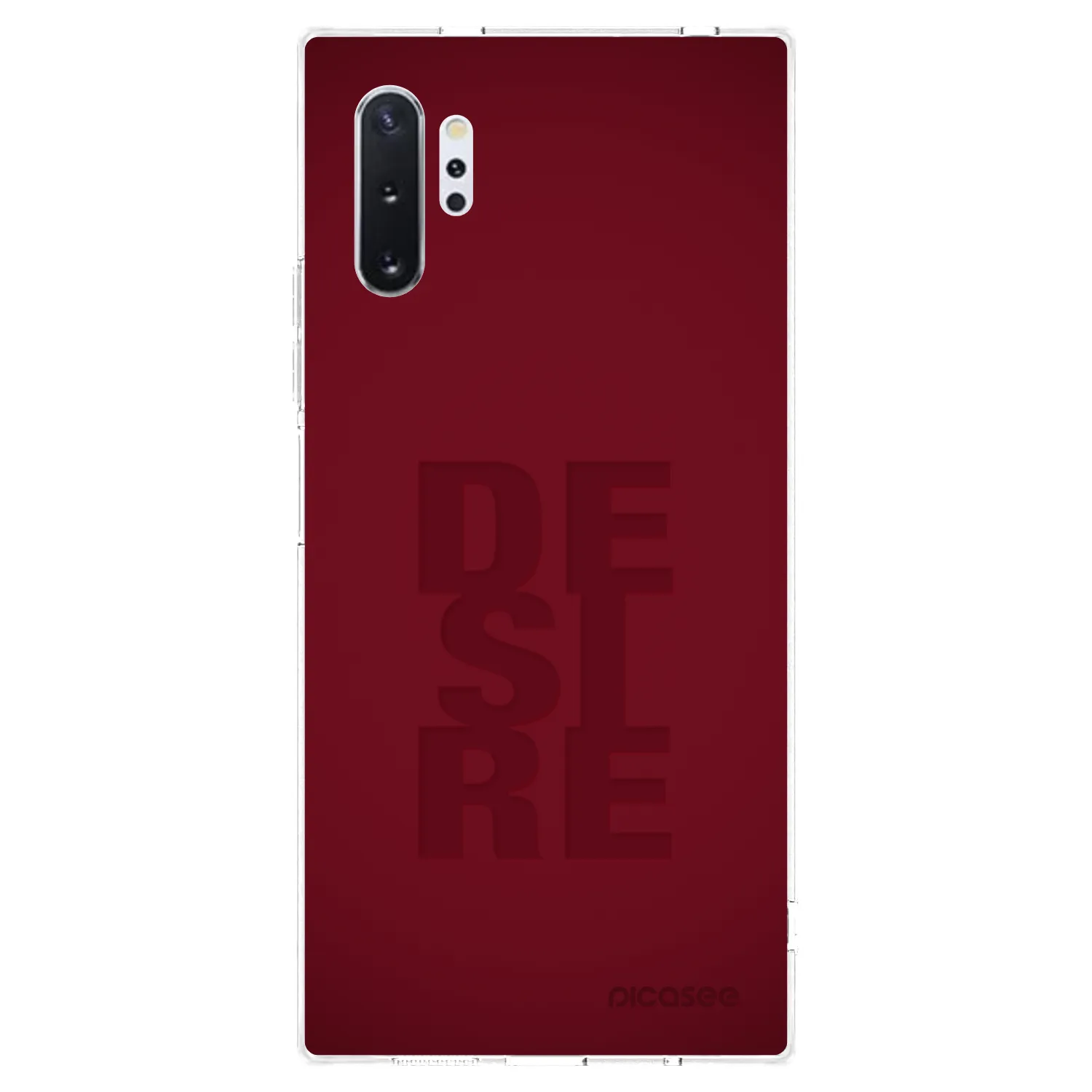 Picasee silikónový prehľadný obal pre Samsung Galaxy Note 10+ N975F - Desire