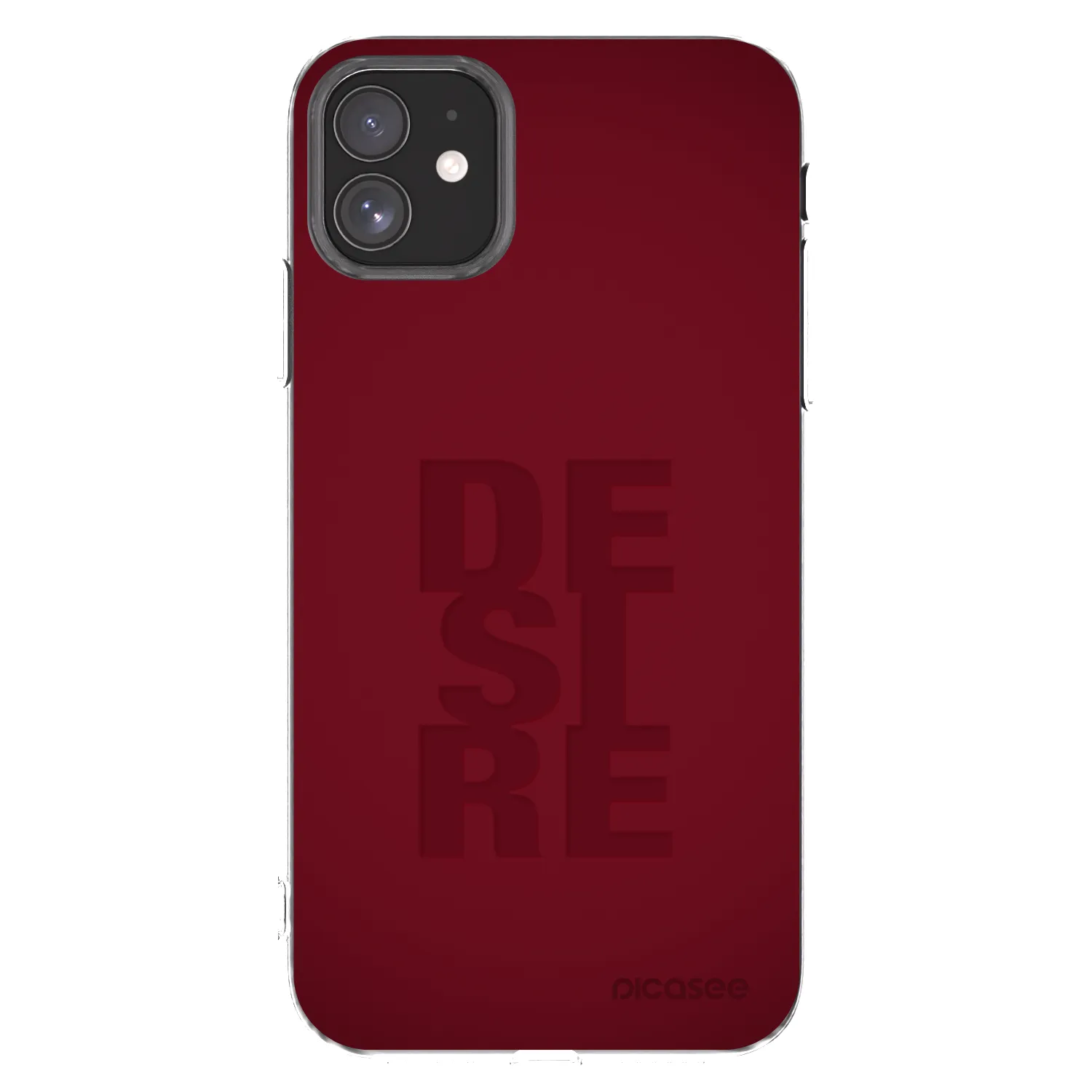 Silikónový prehľadný obal pre Apple iPhone 11 - Desire