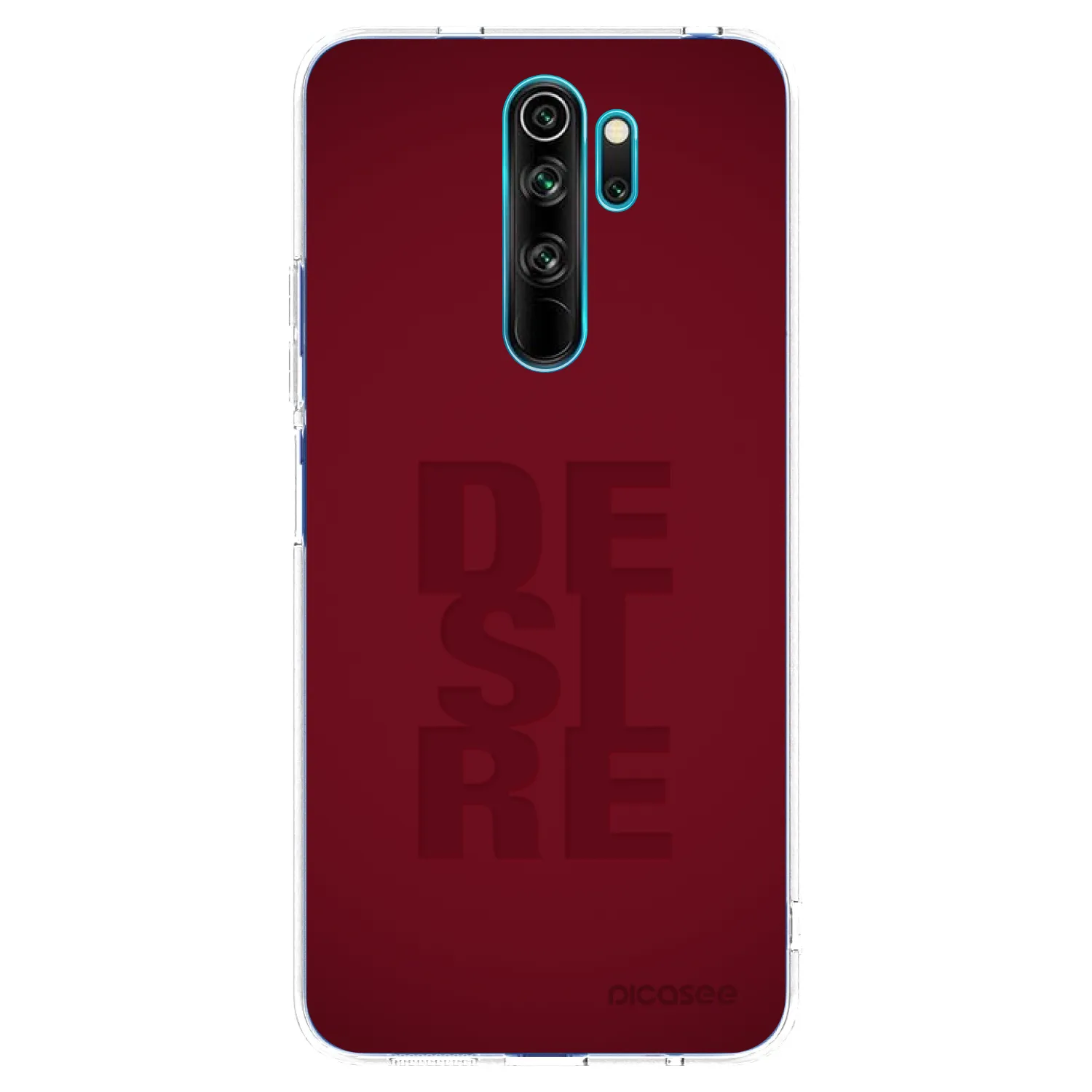 Silikónový prehľadný obal pre Xiaomi Redmi Note 8 Pro - Desire